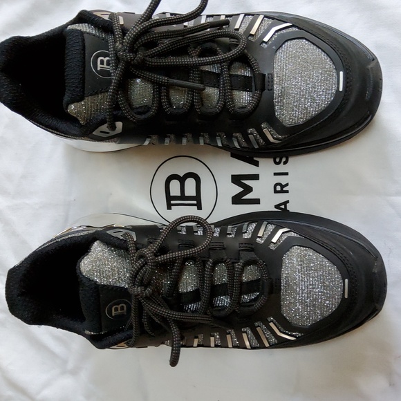 Balmain Shoes - Balmain Sneakers! EUC!